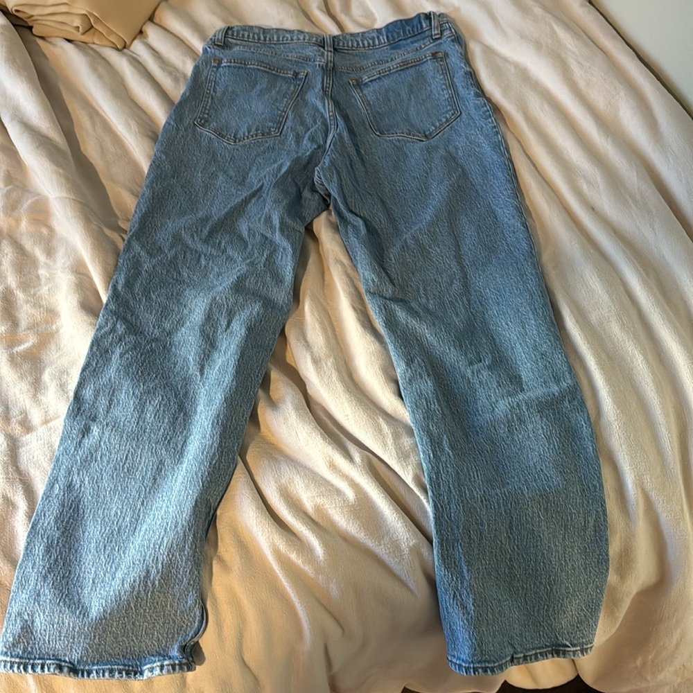 Abercrombie & Fitch The 90s Straight Ultra High Rise - Picture 6 of 6
